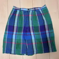 【古着】　GAP 90's チェックショーツ　メキシコ製のサムネイル