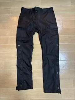 mnmlカーゴパンツ ブラック