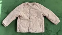 상태좋음 ⭐︎キッズ⭐︎110cm ボアジャケット ピンク リバーシブル⭐︎ユニクロ