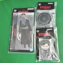 一番くじ 日曜劇場「VIVANT」 C賞 アドベンチャービッグアクリル
