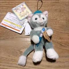 ジェラトーニ ダッフィーアンドフレンズ　ぬいぐるみバッジ　未使用タグ付き　ぬいバ