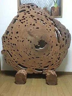屋久杉　衝立　大　高さ156㎝ 屋久杉衝立大高さ156㎝