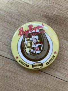 【レア】「Roy Rogers & Trigger」の記念 限定版バッジのサムネイル