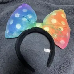 ［モモ様専用］ディズニー　カチューシャ　リボン　ミニー