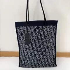 新品未使用タグ付き ジョルジオアルマーニ トートバッグ 総柄 GA柄