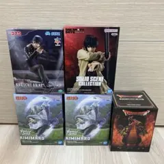 フィギュアコレクション 5点セット