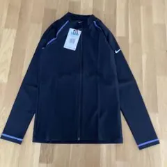 ナイキ　ラッシュガード　スクール水着　ジップアップ　ネイビー 150㎝