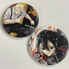 D.Gray-man Dグレ 缶バッジ ハワード リンク - メルカリ