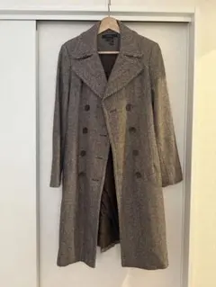 ヘリンボーン チェスターコート