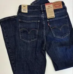 リーバイス スキニー 721 HIGH RISE SKINNY W27 新品