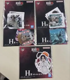 一番くじ BLEACH ステッカーセット 5枚 セミコンプ