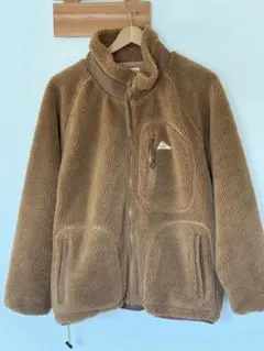 KELTY ブラウン フリースジャケット