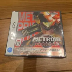 メトロイドプライムハンターズ 新品未開封