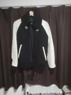 1piu1uguale3 ドンキースタジャンシャネルツイードIII 1PIU1UGUALE3 DONKEY ZIP STADIUM / BLACK | ALL ITEM