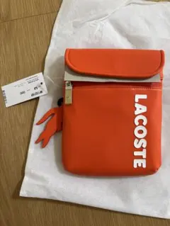 LACOSTE ラコステ ショルダーバッグ オレンジのサムネイル