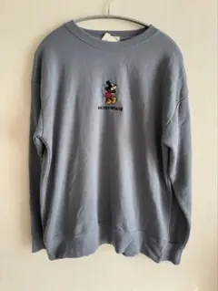 ディズニー　ミッキーマウス トレーナー Mサイズ