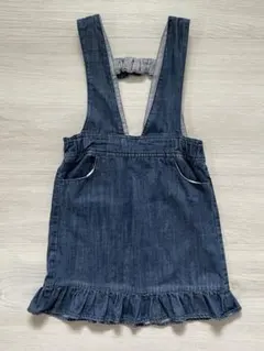 Lee デニムジャンバースカート 120cm