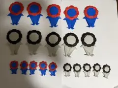 折り紙 花形フィギュアセット 20個
