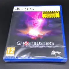 ゴーストバスターズ スピリッツ アンリーシュド PS5 プレイステーション5