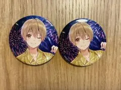 すとぷり　るぅと　缶バッジ　summer 浴衣　まとめ売り