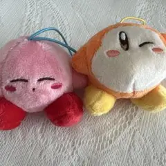 【匿名配送】星のカービィ　マスコット　カービィ、ワドルディ