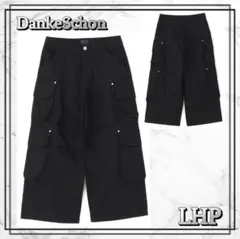 正規品 LHP ダンケシェーン ピグメント加工 カーゴショーツ ウエストゴム 正規品 LHP ダンケシェーン ピグメント加工 カーゴショーツ ウエスト