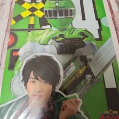 新品未開封】モナキ ケンケン ジュウオウジャー クリアファイル - メルカリ