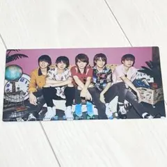 チケットホルダー　HiHi Jets ジャニアイ　2019 年　チケットファイルのサムネイル