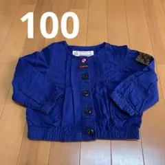 100 薄手アウター　アウター　ジャンクストアー　JUNK STORE ネイビー