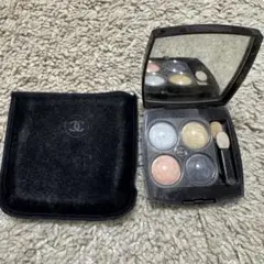 CHANEL 4色アイシャドウパレット