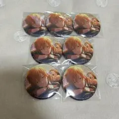 あんスタ プロセカ コラボ グリッター 缶バッジ 東雲彰人 7点