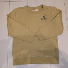 キムラタン綿100/% マスタードトレーナー 120cm