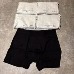2枚セット】 Ron Herman ロンハーマン ボクサーパンツ ブラック S