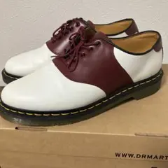 Dr. Martens RAFI ホワイト+チェリー レッド US10