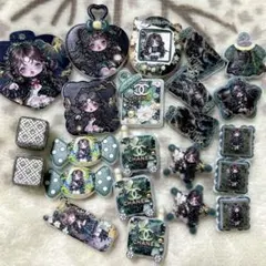 アクリルカスタムビーズ SP ロゴ レリーフ 22個セット おまけ付き