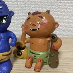 風水鬼っ子 鬼置物 　セトクラフト製