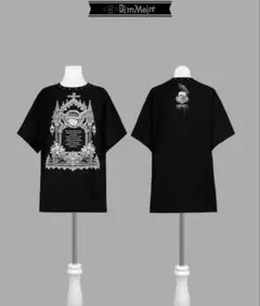 2026年最新】DimMoire カラー：ブラック系 レディース 半袖(Tシャツ) T