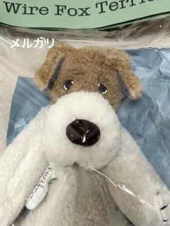 作家様 犬 ぬいぐるみ アートドール テディベア アーティストベア ハンドメイドのサムネイル