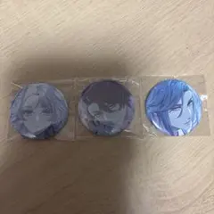 エイトリ 18TRIP キャラバッジコレクションVol.7 木ノ内太緒 缶バッジ