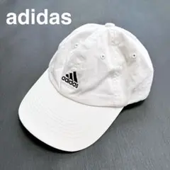 アディダス adidas キャップ ロゴ刺繍 コットン100 ホワイト ゴルフのサムネイル