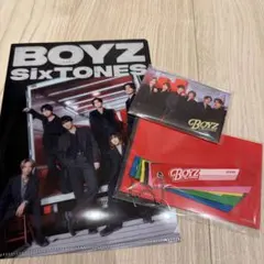 SixTONES BOYS 特典3種