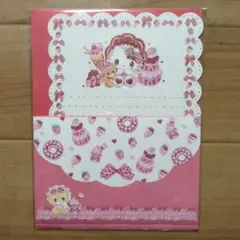 サンリオ ハローキティ レターセット 日本限定