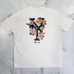 New Era ニューヨーク・メッツ Tシャツ フラワーロゴ バックプリントのサムネイル