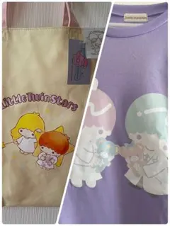 キキララ50周年限定トートバッグ＋ロンTセット