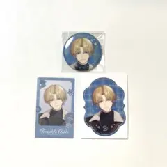 にじさんじ エクス・アルビオ Twinkle gift 缶バッジ チェキ 特典