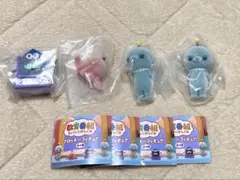 教育番組　フロッキーフィギュア 4種コンプセット