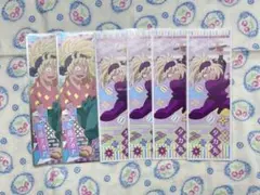 忍たま乱太郎 斉藤タカ丸 ロングステッカー2 まとめ売り