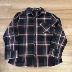 Bebe べべ　【110】チェックシャツ