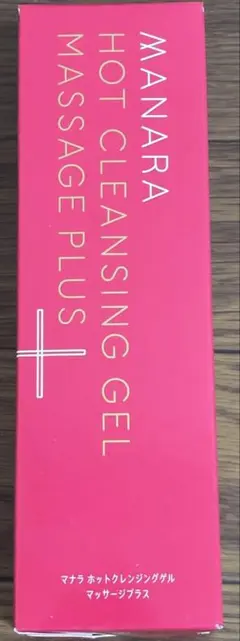 ★新品・未開封★マナラ　ホットクレンジングゲル　マッサージプラス　200g