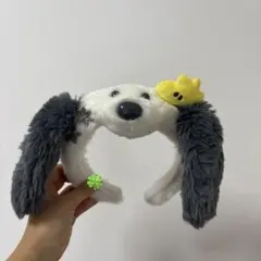 USJカチューシャ2024冬限定 スヌーピー